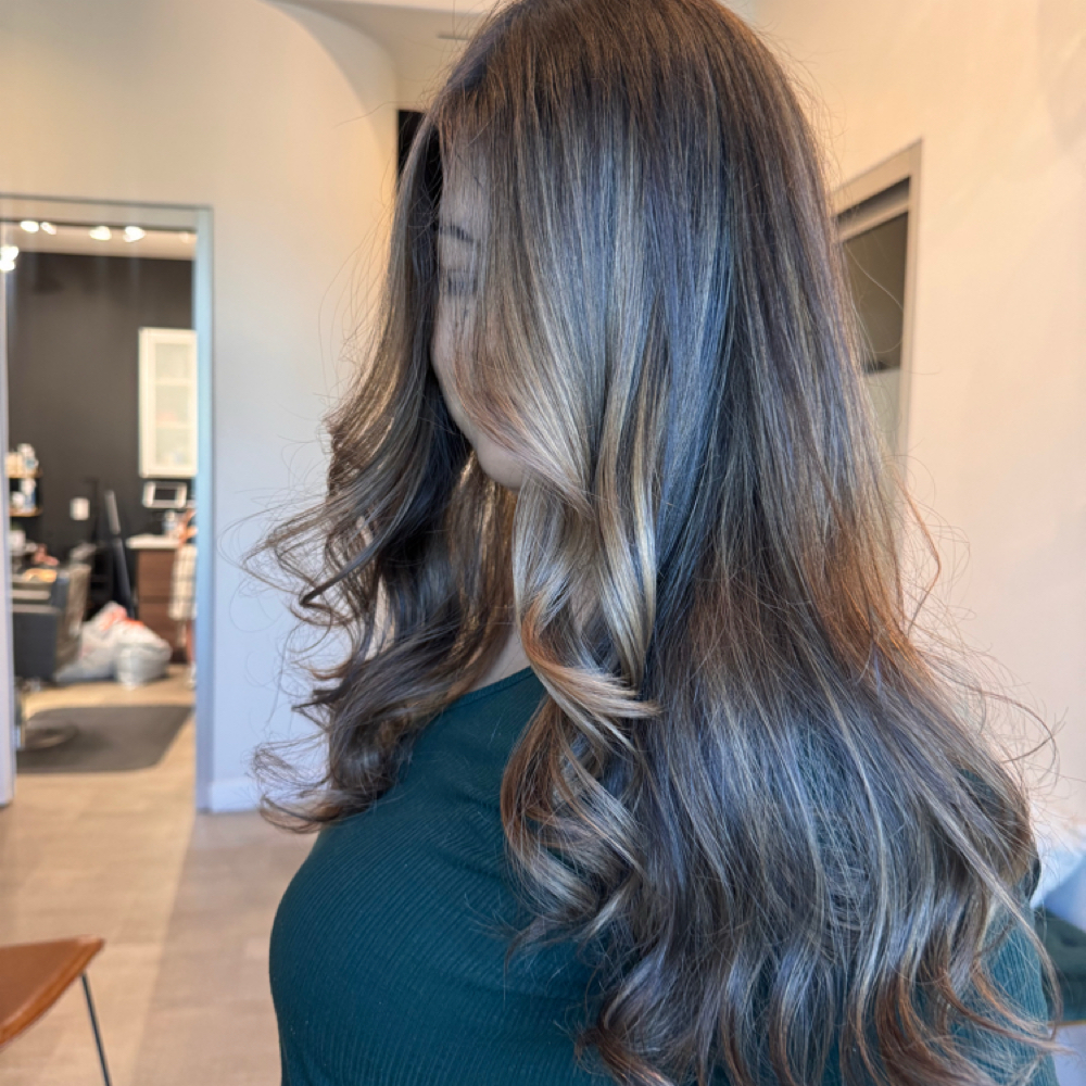 Full Dimensional Balayage at Helena Xena in Redlands, CA