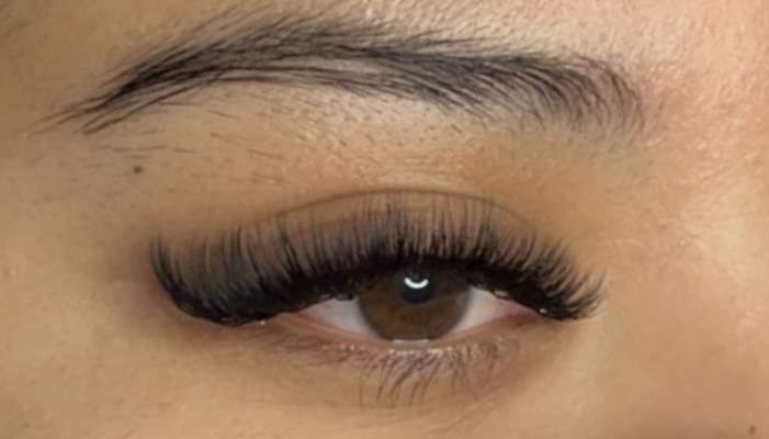 Lash extensions - Mix set