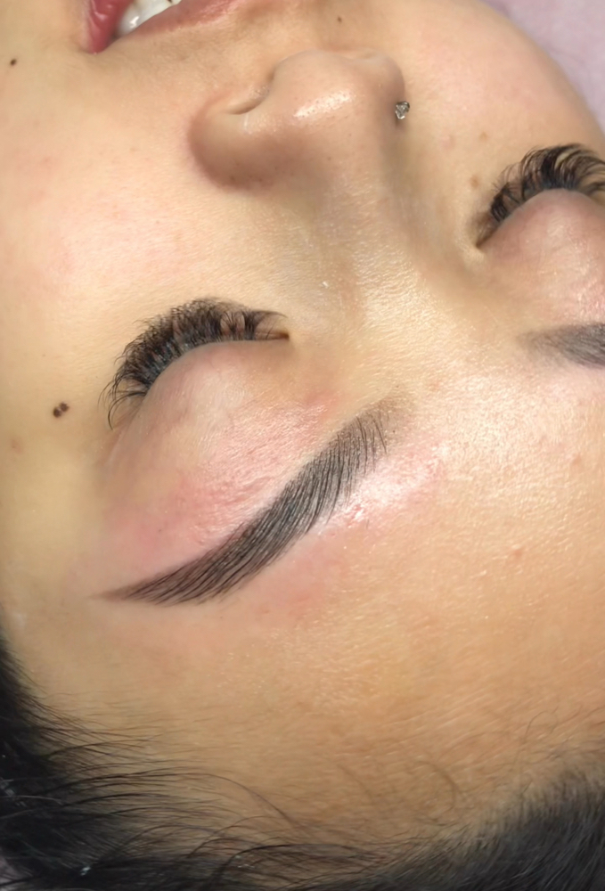 Brow Lamination + Shaping $100
