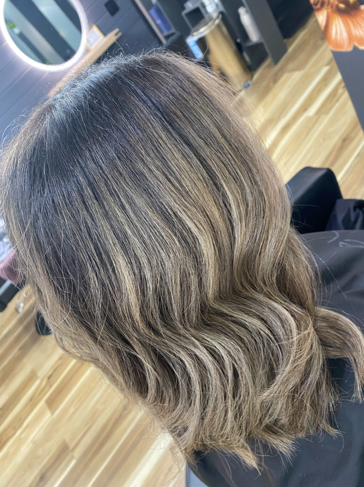 Balayage & Haircut at MegzStylez in Cedar Park, TX