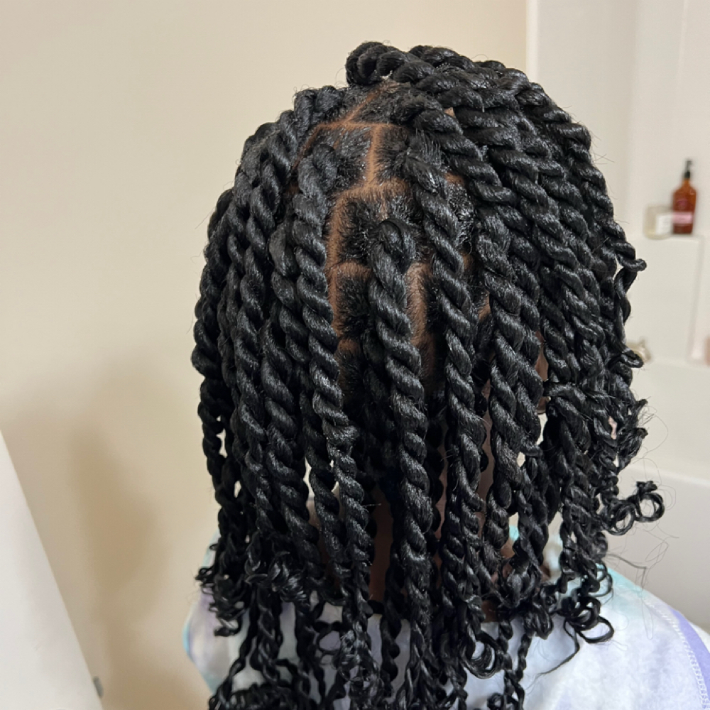 Med Kids Two Strand Twist