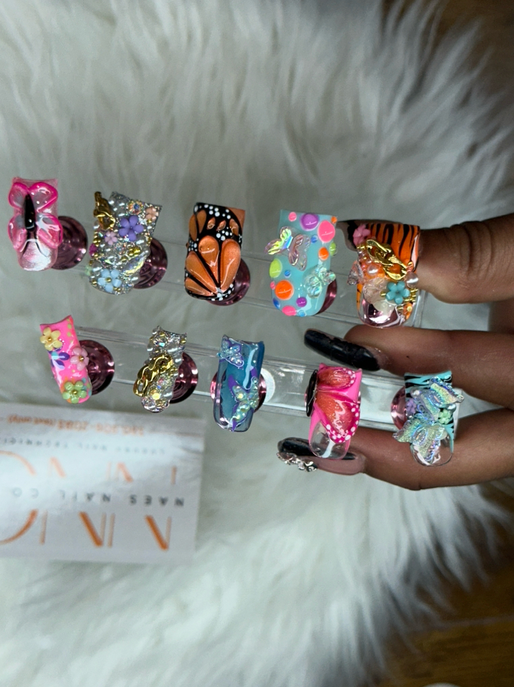 Custom Press Ons