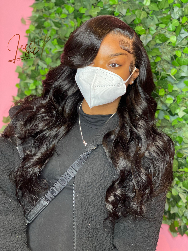 Closure Wig Install