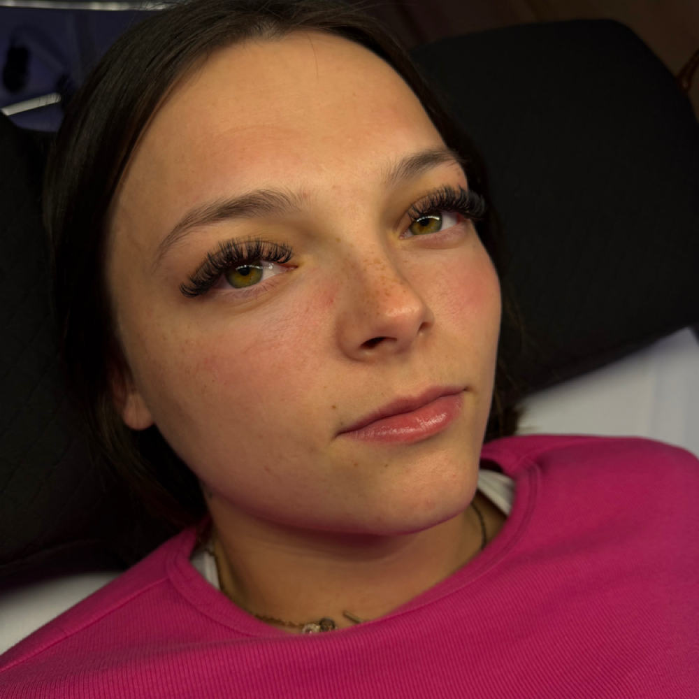 Hybrid Full Set at C Beauty Bar Aesthetic in Abilene, TX