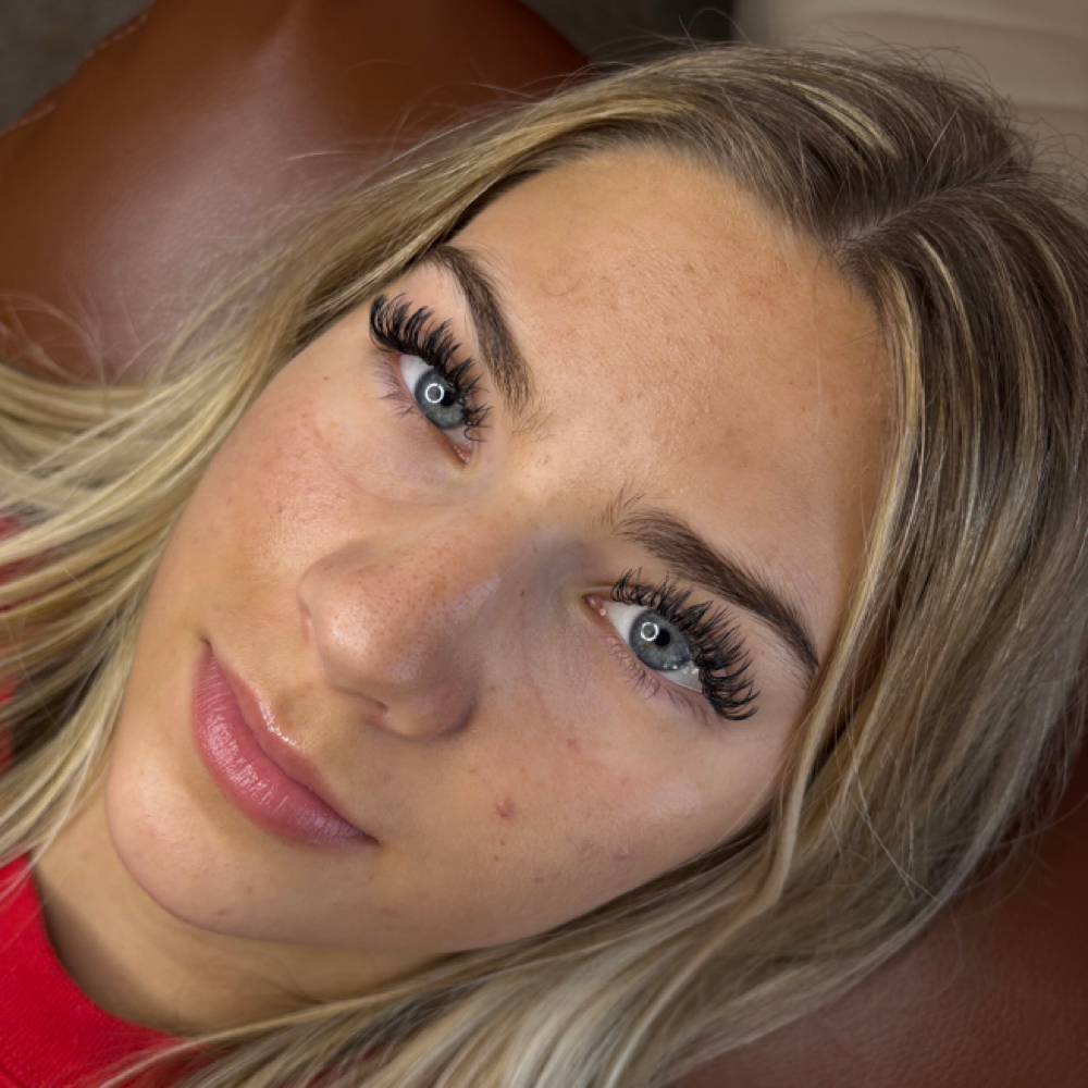 Hybrid Full Set at C Beauty Bar Aesthetic in Abilene, TX