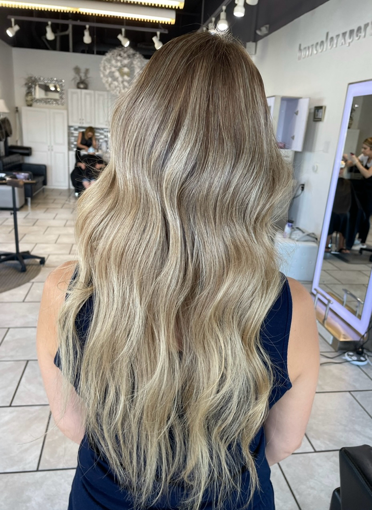 Highlights/Balayage Combo