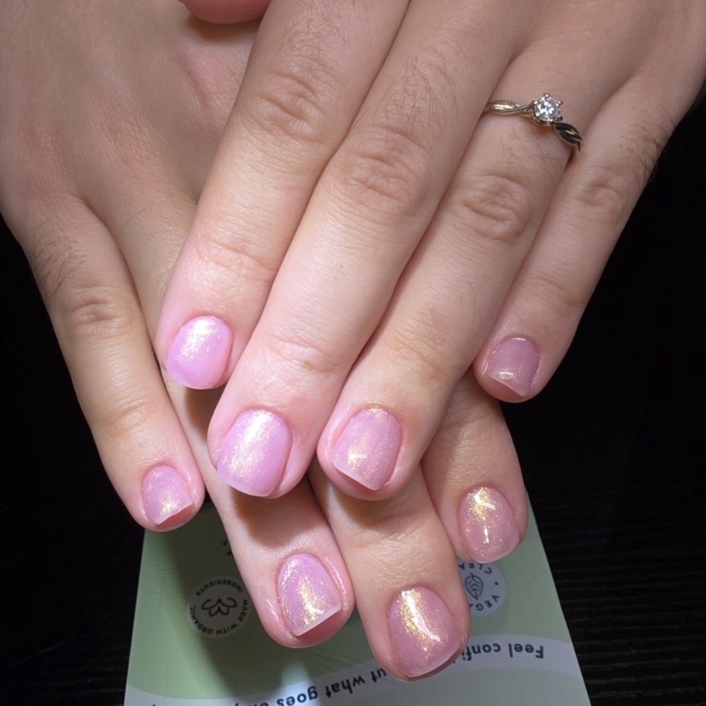 🦇Batty Basic Mani🦇 at Bats&Bubbles Nail Bar in San Antonio, TX