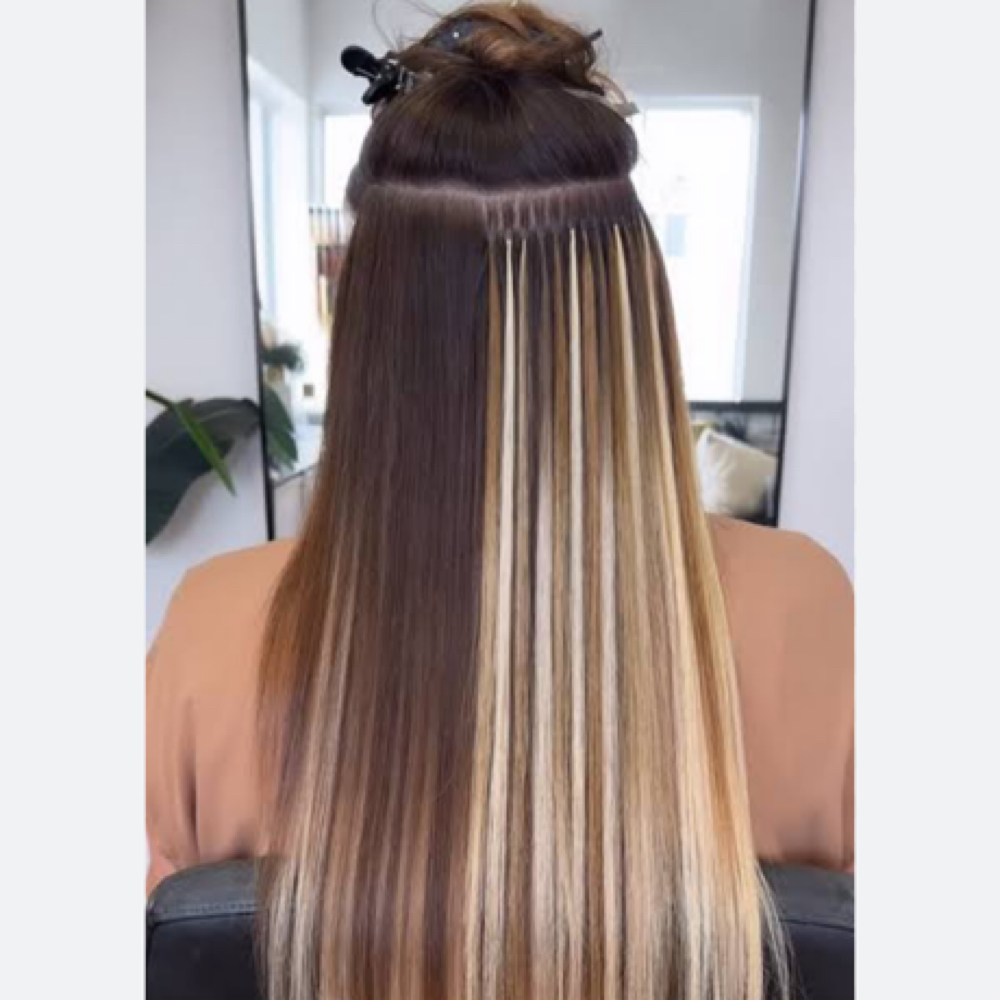 K TIP /I-TIP Extensions(SPECIAL) at BEAUTY DAYCATION HAIR NAIL WAX SPA in Greensboro, NC