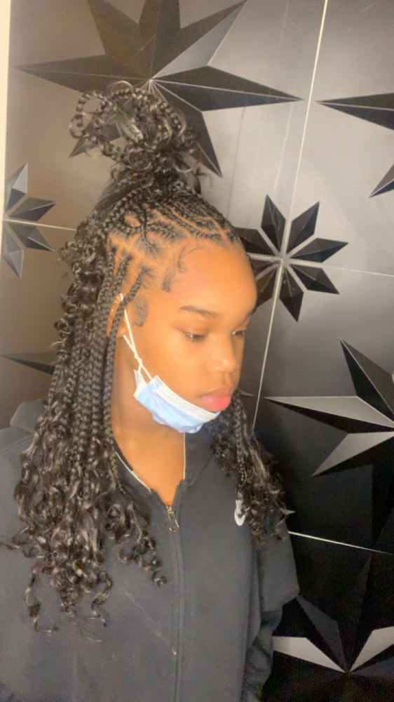 LIL MAMA TRIBAL /BOHEMIAN BRAIDS