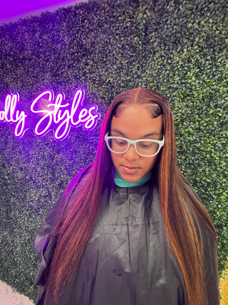 2x6/4x4/5x5/ Lace Closure Sew In