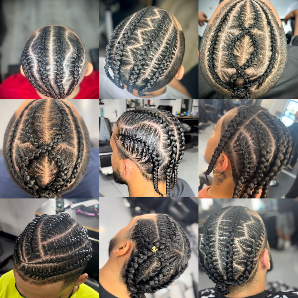 Add-on Braid Designs/ Freestyle