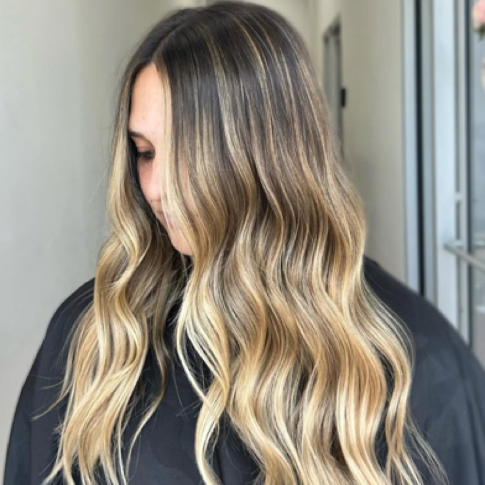 Reverse Balayage at Sun Kissed Hair in Wichita, KS