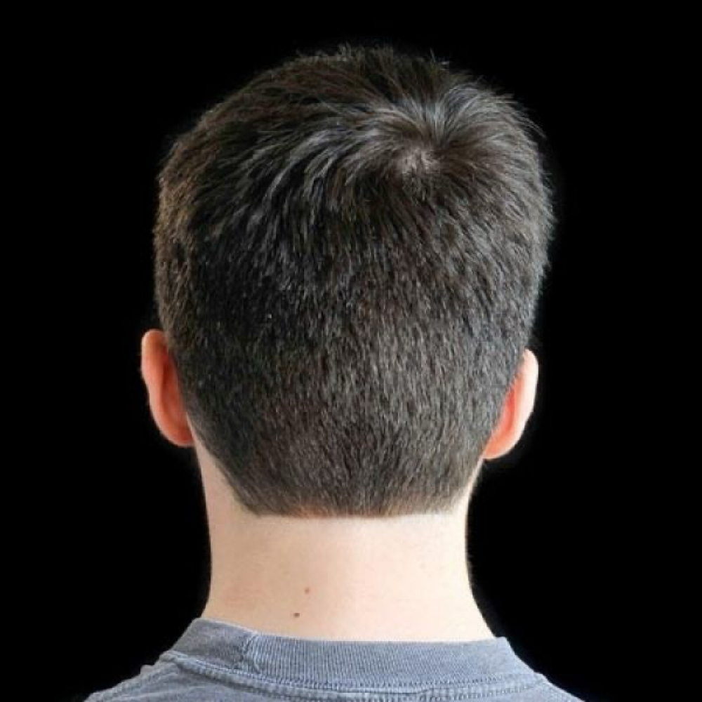 Neckline Cleanup at Blades&Beautyco in Escondido, CA