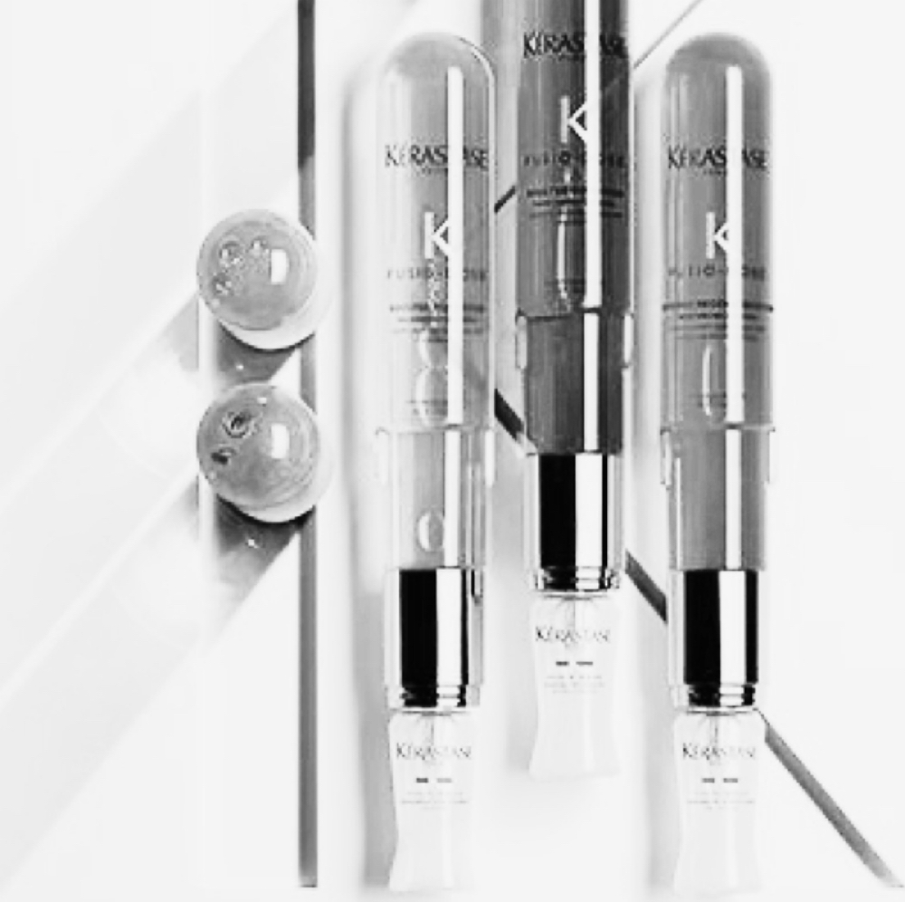 Kérastase Fusio Dose Treatment at Ember & Ash Salon in Midlothian, TX
