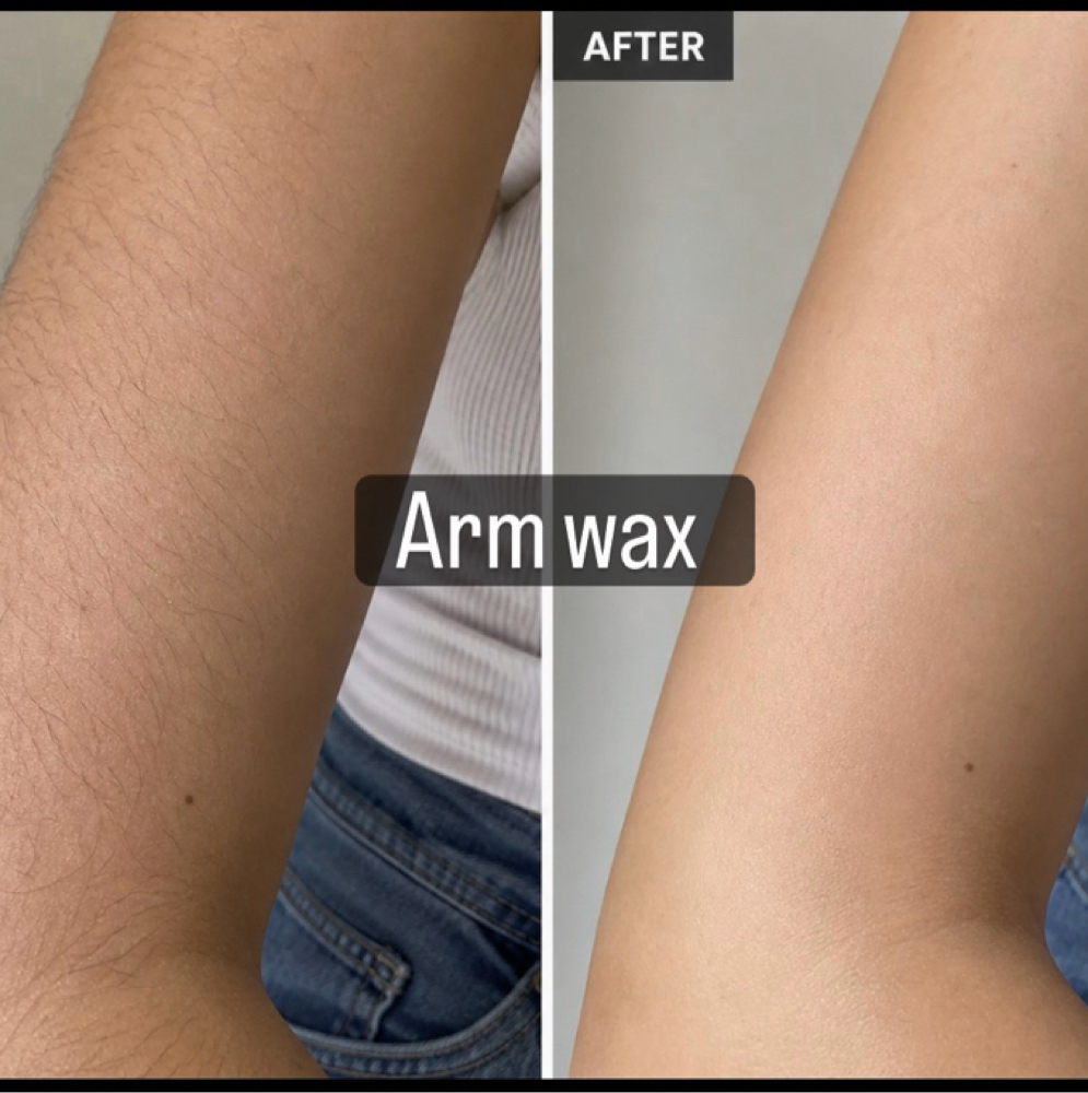 Forearm Wax at Beauxfemmesesthetics in Conroe, TX