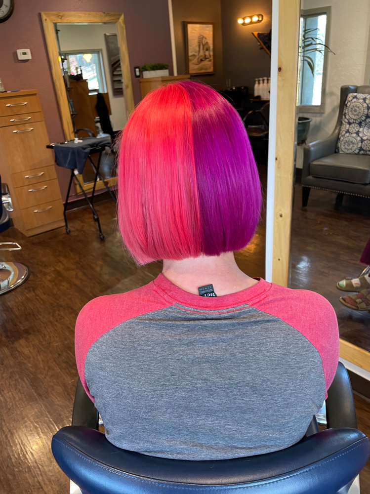 Vivid Color And Cut