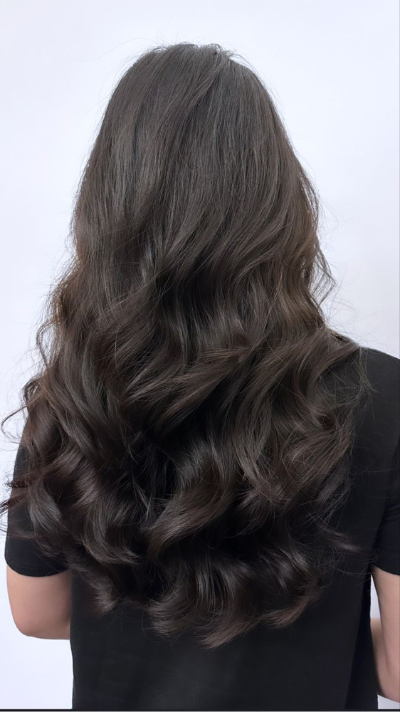 Base Touch Up & Blowout