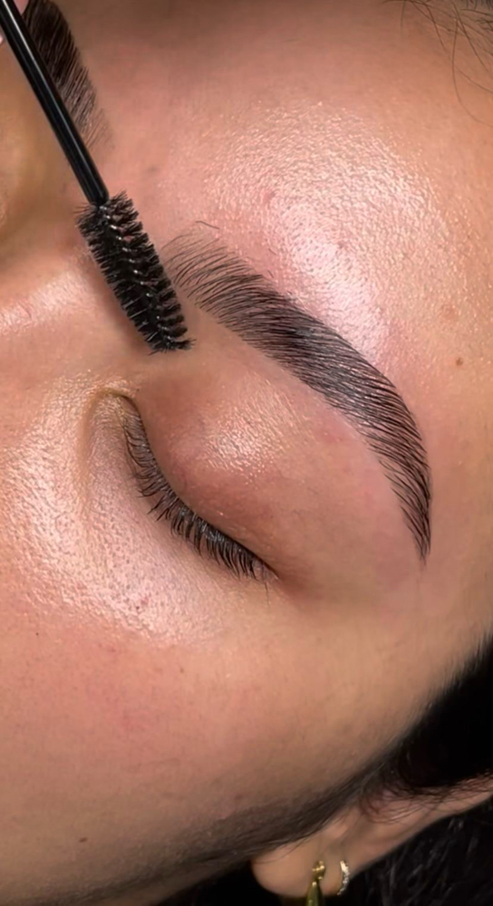 Brow Tint at MK Beauty Salon in Salamanca, NY
