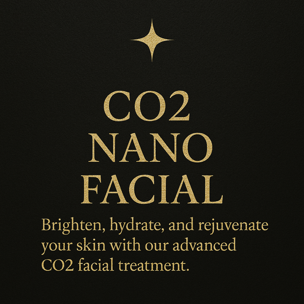 Oxygenating Co2 Nano Bubble Facial