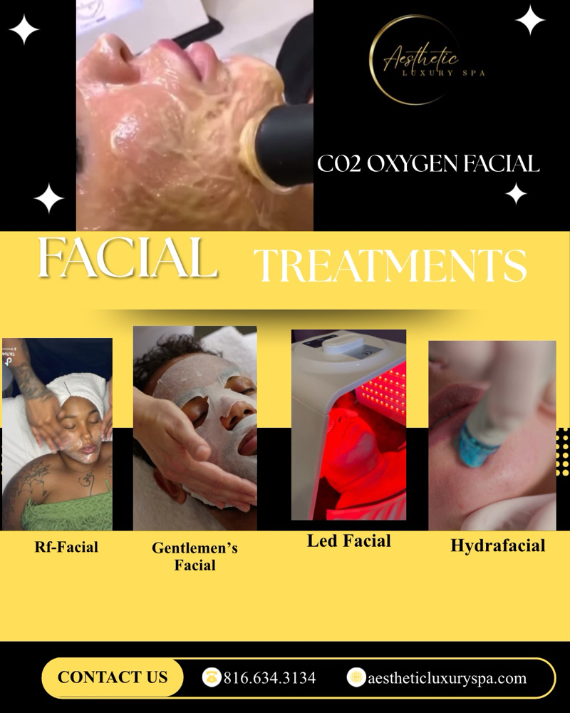 Oxygenating Co2 Nano Bubble Facial
