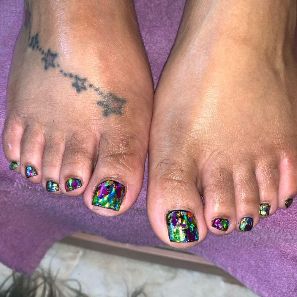 Toe Polish at TuShai Hopkins in Saint Ann, MO