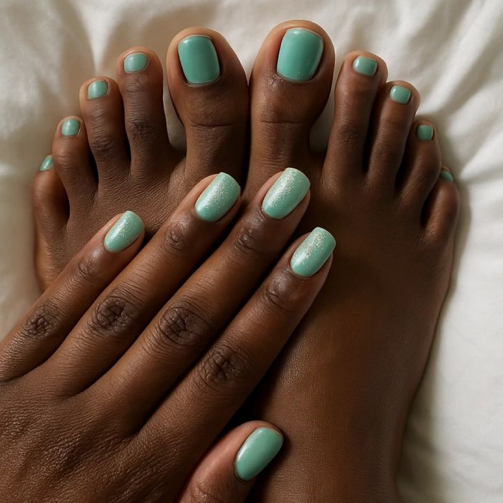Regular Polish Change at Ashes To Beauty Nail Studio in Lexington, NC