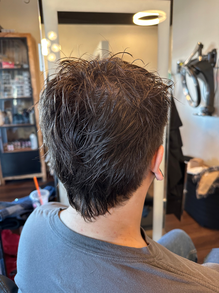 Men’s Cut
