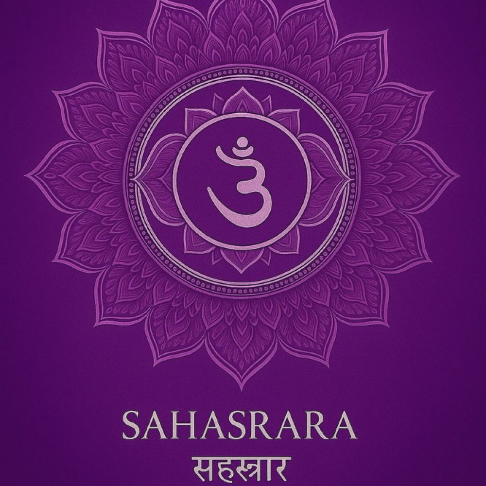 Activating the crown chakra at Dan  Dattilo in Prospect, KY