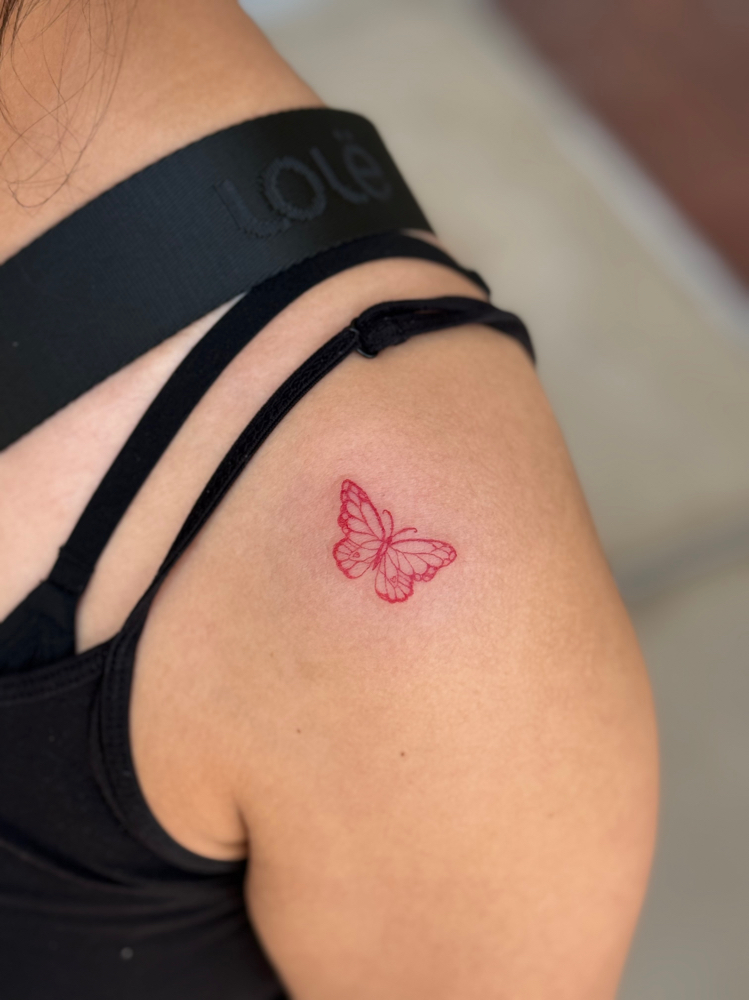Tattoo With Color Other Than Black