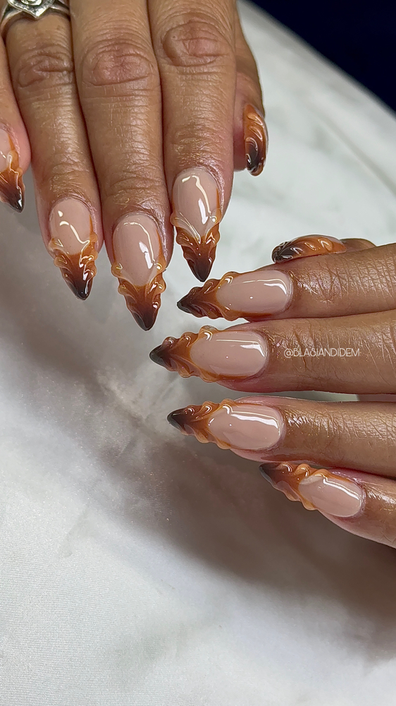 Medium Length Full Set (Gel X)