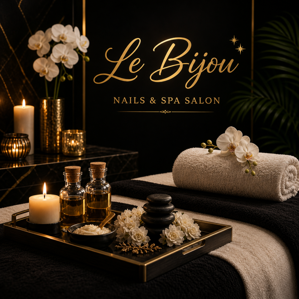 Massage - (Hands/Feet/Shoulders) at Le Bijou Nails and Spa Salon in Houston, TX