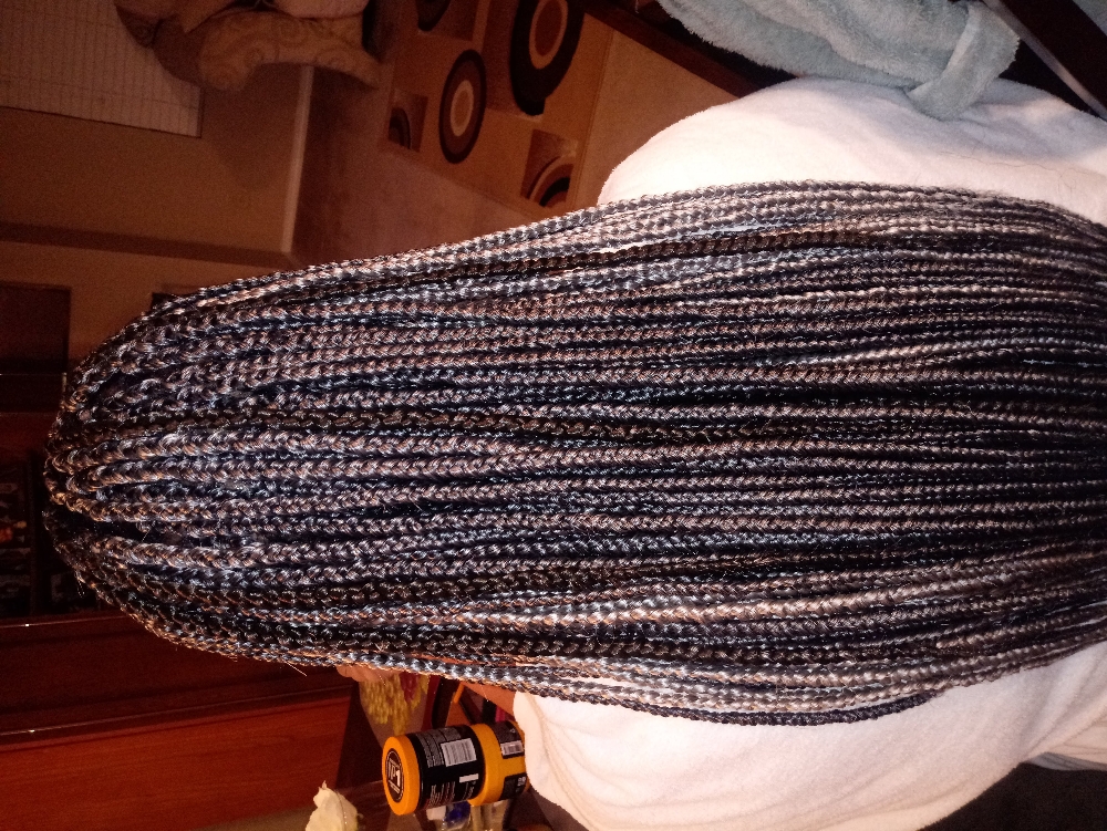 Small Goddess Box Braids