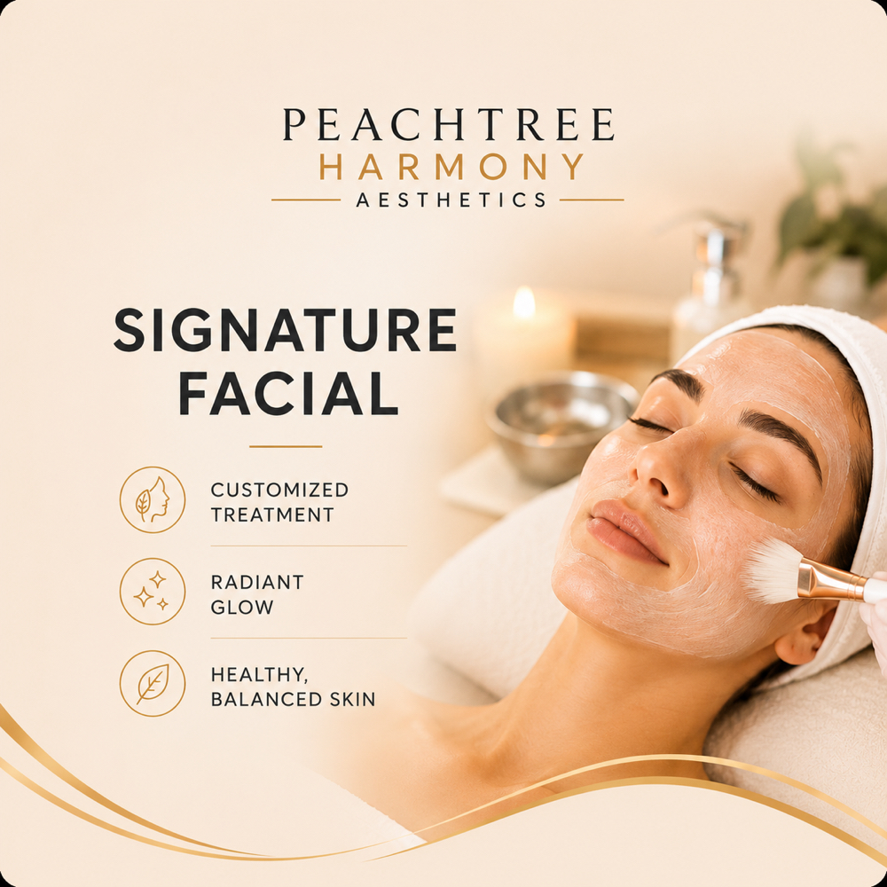 Peachtree Harmony Signature Facial at Peachtree Harmony Aesthetics in Chamblee, GA