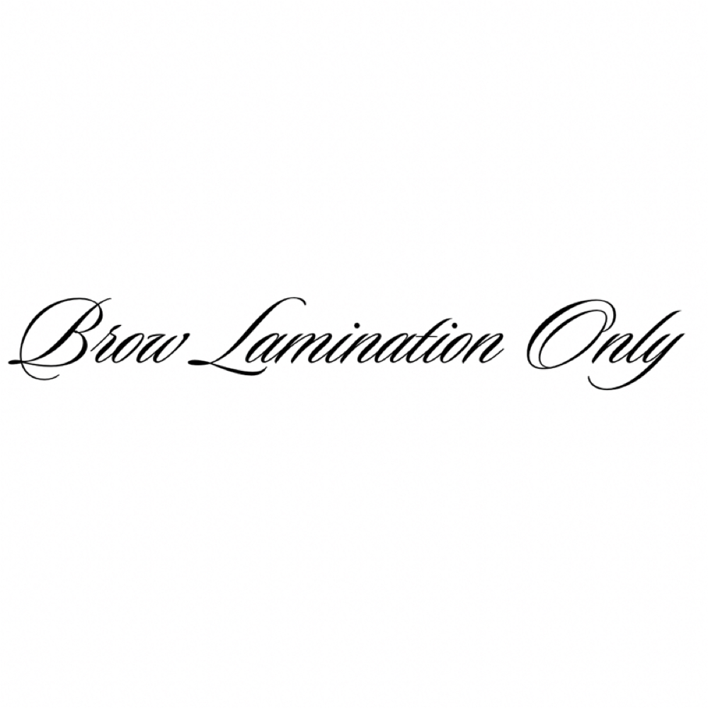 BROW LAMINATION ONLY at HERMOSA BEAUTY STUDIO in Claremont, CA