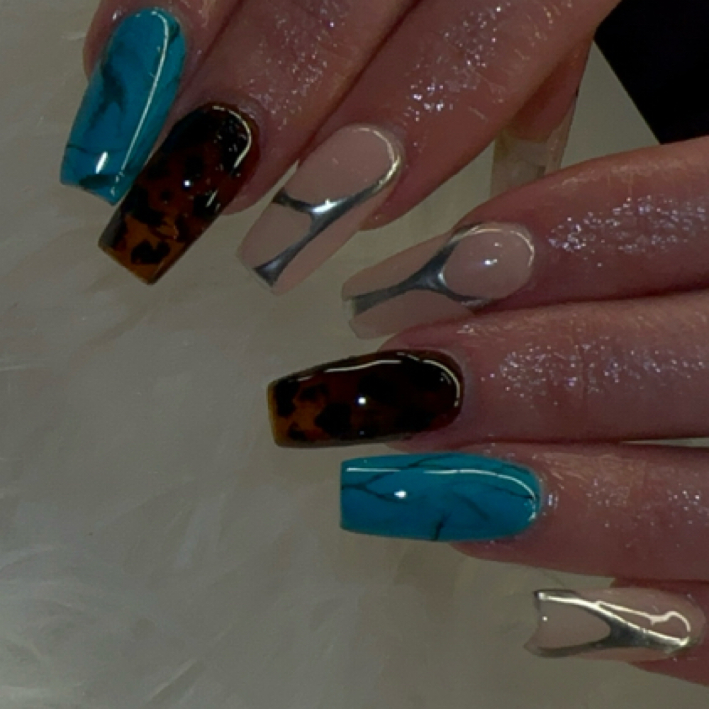 Gel-X Fill at Until Dawn Nails in Denver, CO