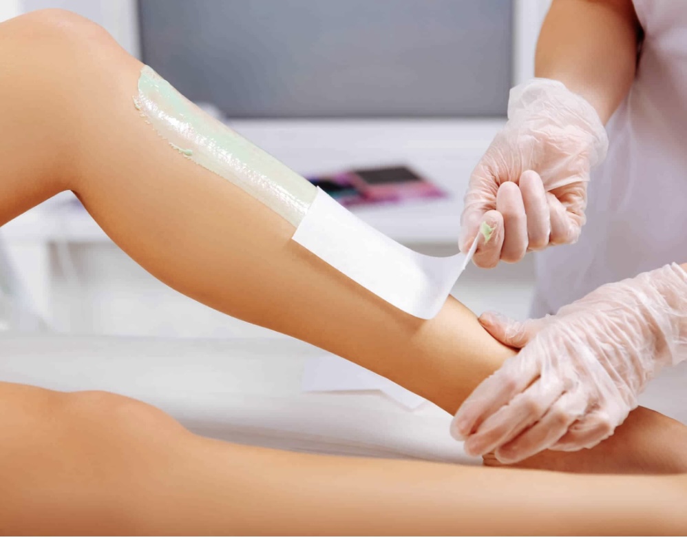 Half leg wax