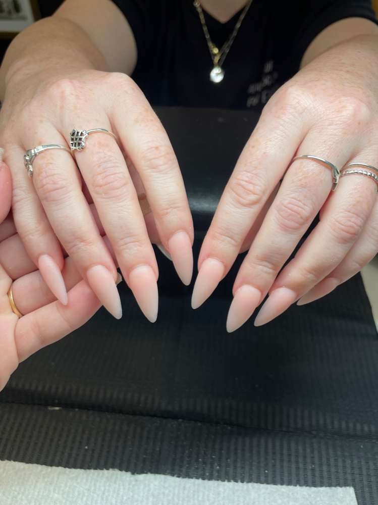 Acrylic Full Set Long