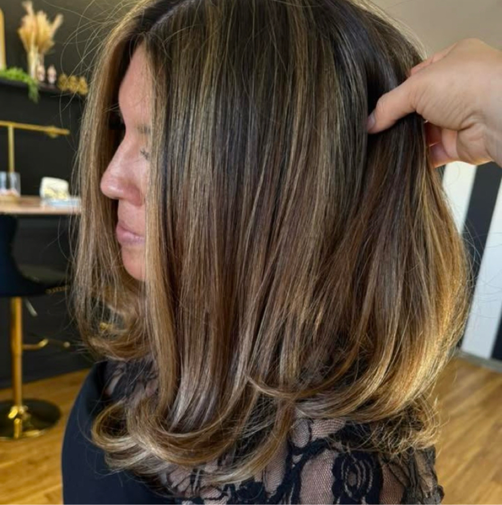 Highlight/Lowlight at BeautyXGabbs in Canton, TX