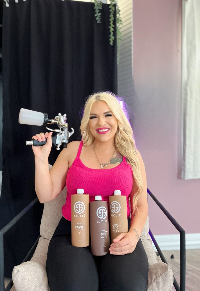 Custom Spray Tanning