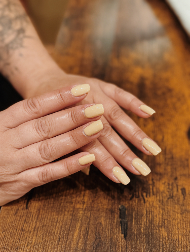 Basic Gel Manicure