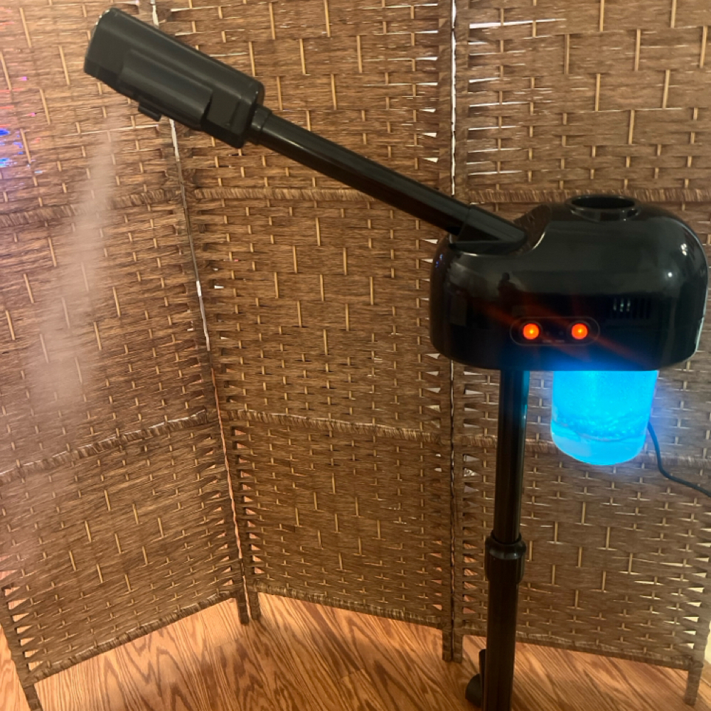 Hot Steam Spray at Generational Health & Beauty in Middletown, NY