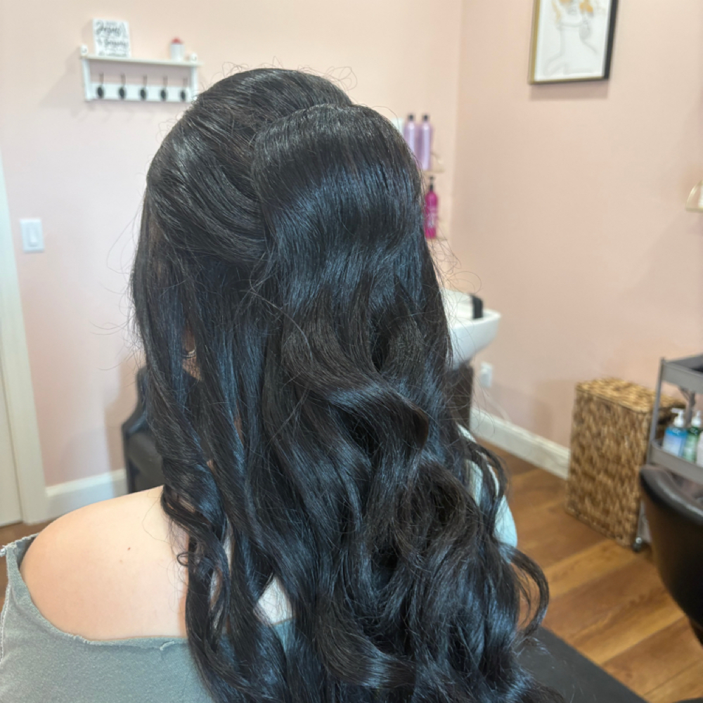 Special occasion style at Tabitha’s Beauty in Manitowoc, WI