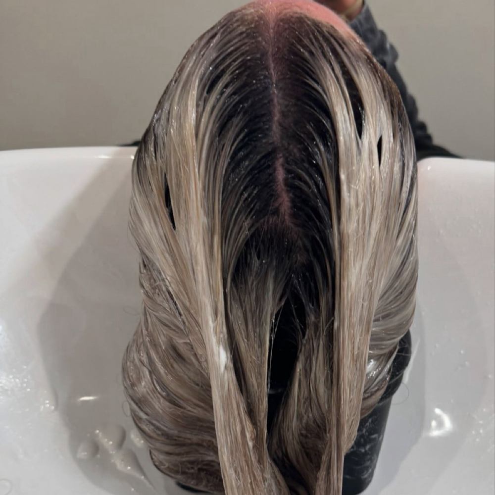 Root Melt at HairByAlexia in Westerville, OH