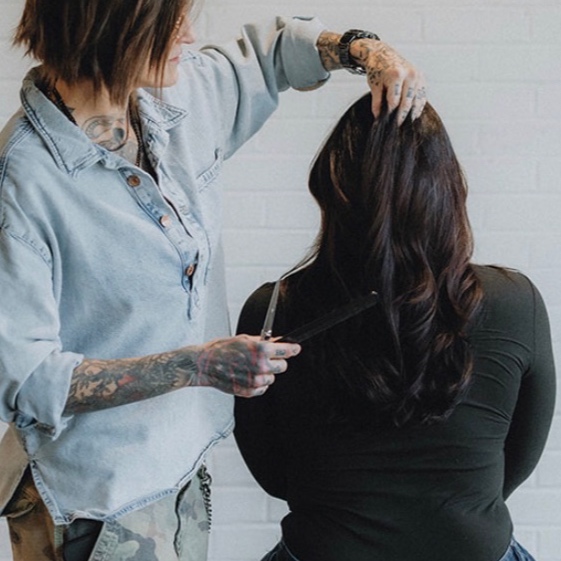 New Client Cut at Keenan Salon in Atlanta, GA