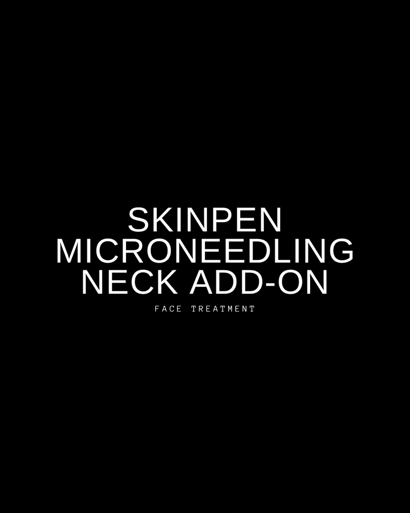 SkinPen Microneedling Neck Add-on