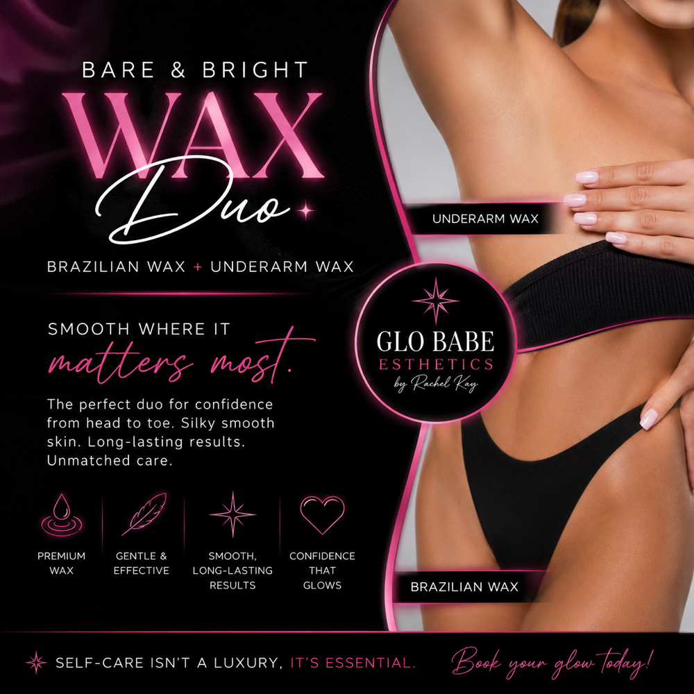 The Bare Babe Duo at Glo Babe Esthetics By Rachel Kay in Dayton, OH