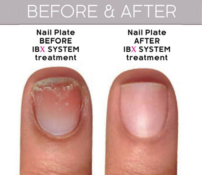 IBX On Individual Nail at In The Paint in New York, NY