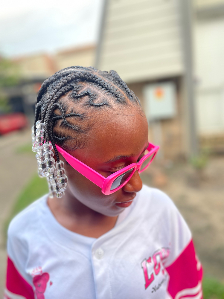 Girls Natural Braids