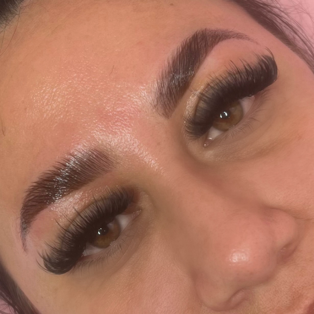 Brow Tint at Jacynda’s Beauty Haven in Rockford, IL
