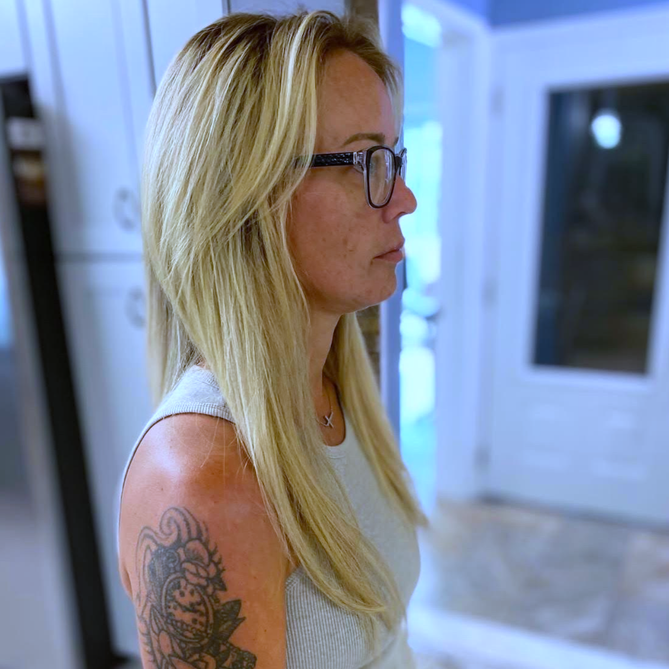 Extension move up at Beaux Cheveux in Halifax, PA